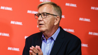 Лявата германска партия заяви в понеделник като потенциални свои коалиционни