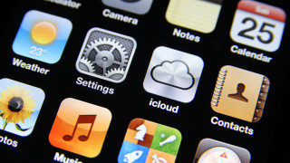 Уеб платформата на iCloud дигиталния облак на Apple доскоро изглеждаше