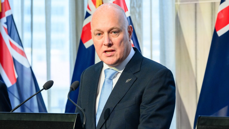 Консервативното правителство на Нова Зеландия ще намали военните разходи с