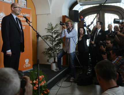 Чешкото правителство получи вот на доверие 