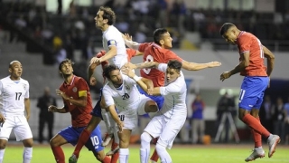 Уругвай не можа да вземе реванш от Коста Рика (ВИДЕО)