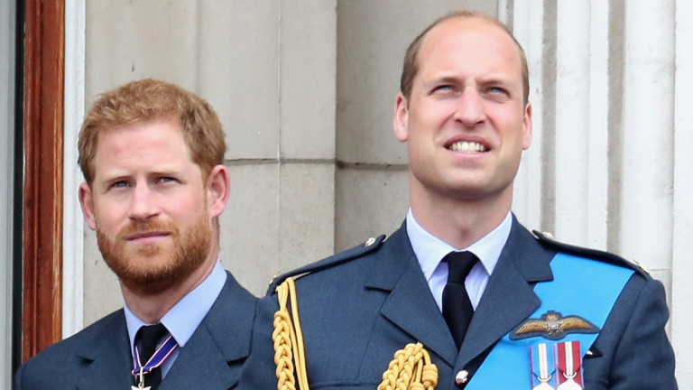 Трудната раздяла на Уилям и Хари