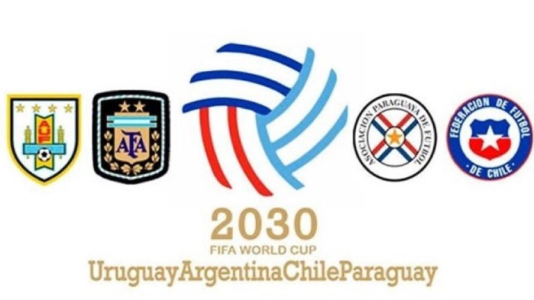Цели четири държави - Чили, Уругвай, Парагвай и Аржентина, издигнаха