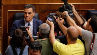 Испания отива към четвърти парламентарни избори за последните няколко години
