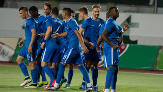 Отборът на Левски временно зае втората позиция в шампионата Сините