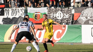 Преминаването под наем на младежкия национал Димитър Тонев в Берое