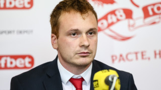 Изпълнителният директор на ФК ЦСКА 1948 Добрин Гьонов коментира жребия