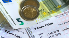 Слязоха ли германците от колите си заради билета от 9 евро за обществен транспорт?