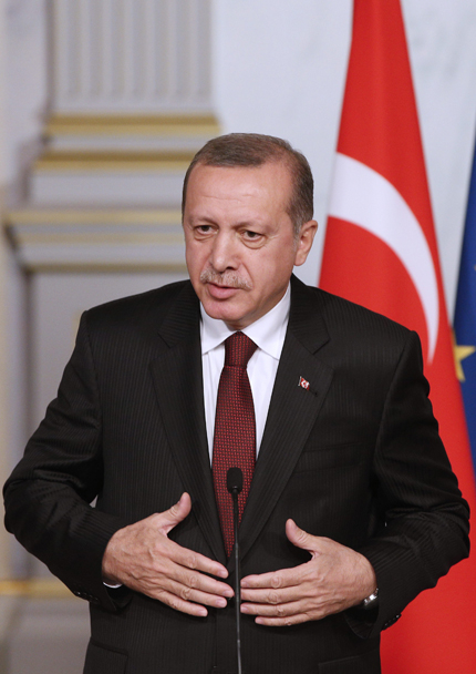 Реджеп Ердоган се закани на терористите