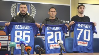 Левски ще разчита на Валери Божинов за предстоящия сблъсък с