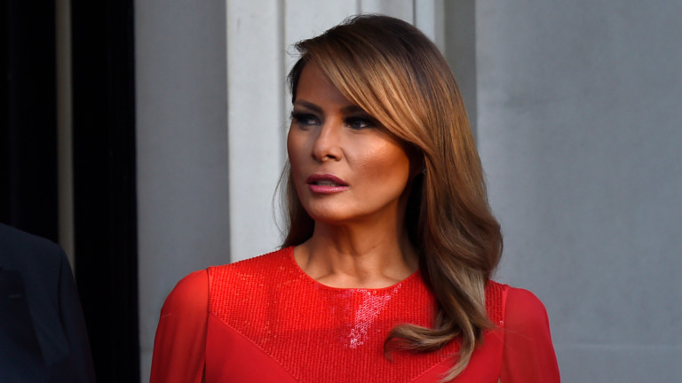 Новото начало на Мелания