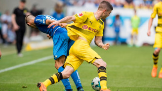 Борусия Дортмунд стъпи накриво при гостуването си на Хофенхайм в