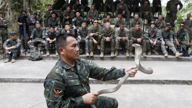 Тайланд и САЩ откриха тържествено ежегодните съвместни военни учения Cobra