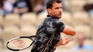 Най добрият български тенисист Григор Димитров изигра най добрия си мач през