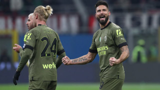 Френският нападател на Милан Оливие Жиру не тренира със съотборниците