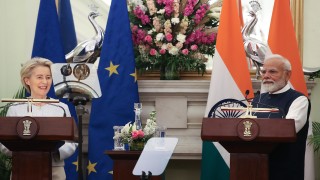 Индия и Европейският съюз ще работят за финализиране на споразумение
