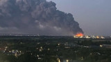 Украински дронове унищожиха огромен логистичен център на Wildberries в Русия