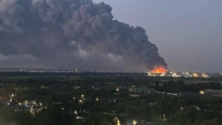 Украински дронове унищожиха огромен логистичен център на Wildberries в Русия