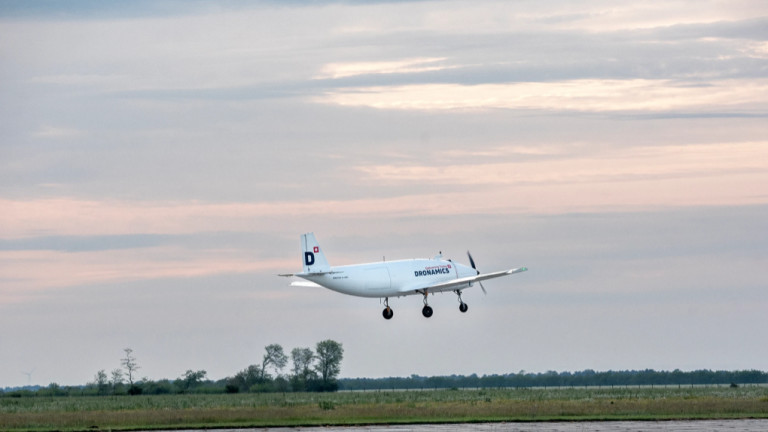 Първата в света авиокомпания за товарни дронове с лиценз да