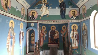 Откраднаха кутия с дарения от параклис в гърменското село Огняново