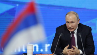Руският президент Владимир Путин на годишната си пресконференция отхвърли шпионските