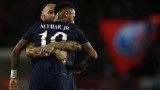 ПСЖ победи Ювентус с 2:1 в Шампионска лига 
