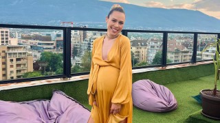 Маги Джанаварова стана майка за първи път