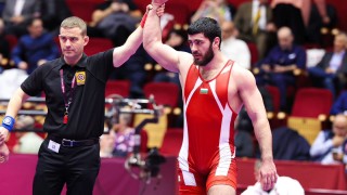 Ален Хубулов настоящ европейски шампион до 23 г спечели сребро