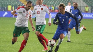 Гризман: Срещу България се чувствах така, както срещу Германия на полуфинала 
