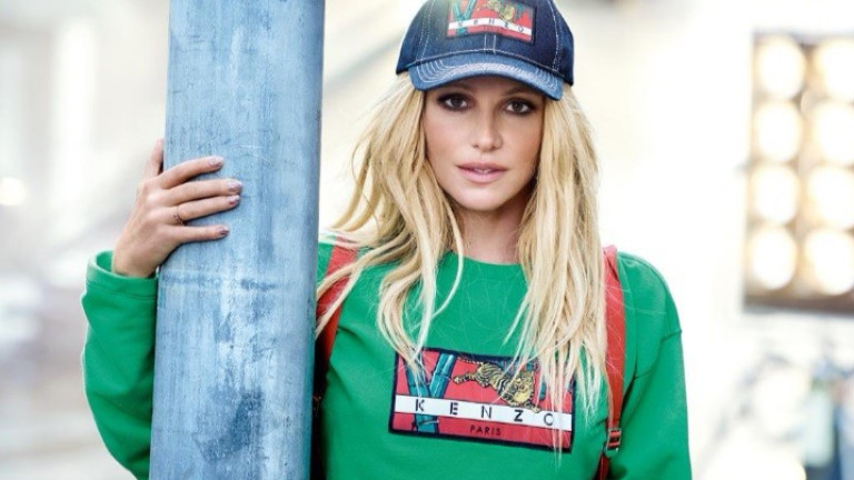 Подмладиха Бритни Спиърс в нова рекламна кампания