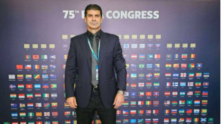 Президентът на Българския футболен съюз Георги Иванов взе участие в