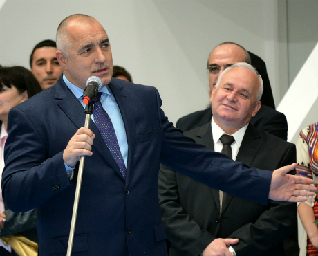 Бойко Борисов спря поръчката за ремонт на Зимния дворец