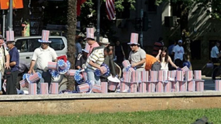 Албания посреща Буш като герой