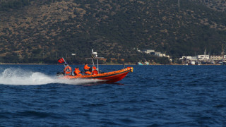 Турската брегова охрана спаси общо 37 нелегални мигранти край бреговете