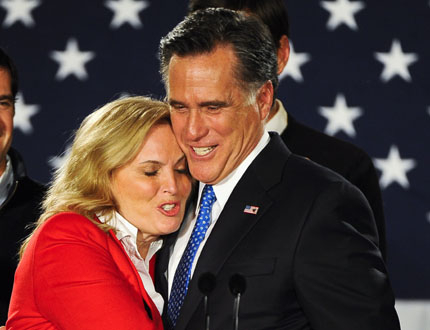 Мит Ромни печели убедително в Невада