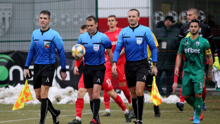 Срещата от 31 ия кръг на Първа лига между Левски и