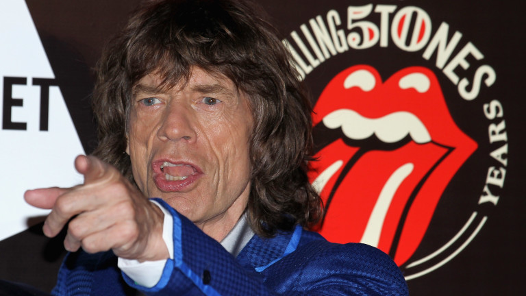 Коя звезда участва в новото видео на Rolling Stones