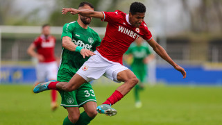 Маурисио Гарсес вкара първия гол за ЦСКА при победата над