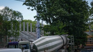 Строежът на новия стадион на ЦСКА продължава с пълна сила