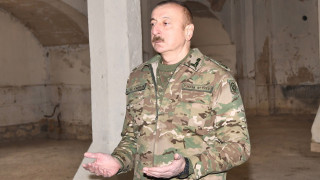 Президентът на Азербайджан Илхам Алиев се надява на ранен старт