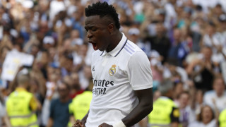 Нападателят на Реал Мадрид Винисиус Жуниор отново беше обиждан