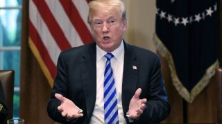 Президентът на САЩ Доналд Тръмп отново се развихри в любимата