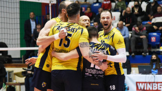 Хебър Пазарджик спечели титлата в мъжкото волейболно първенство на България