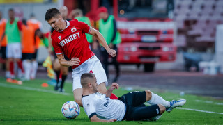 Централният защитник на ЦСКА Християн Петров се върна година назад