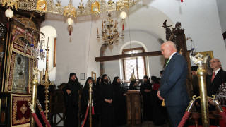 Монасите от Бигорския манастир в Македония изпратиха благодарствен отговор на