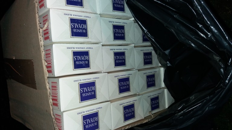 Митничарите на "Лесово" хванаха близо 500 кутии цигари контрабанда