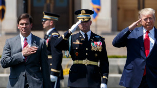 Министърът на отбраната на САЩ Марк Еспер заяви че всяка