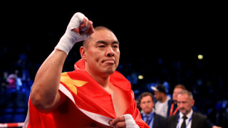 Китаецът Жилей Жан който е временнен шампион на WBO в тежка