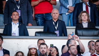 Мегазвездата на родния футбол легенда и бивш съсобственик на ЦСКА