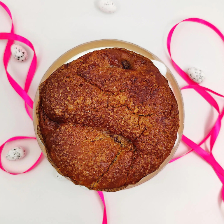 Безглутеновият веган козунак на Vanilla Kitchen